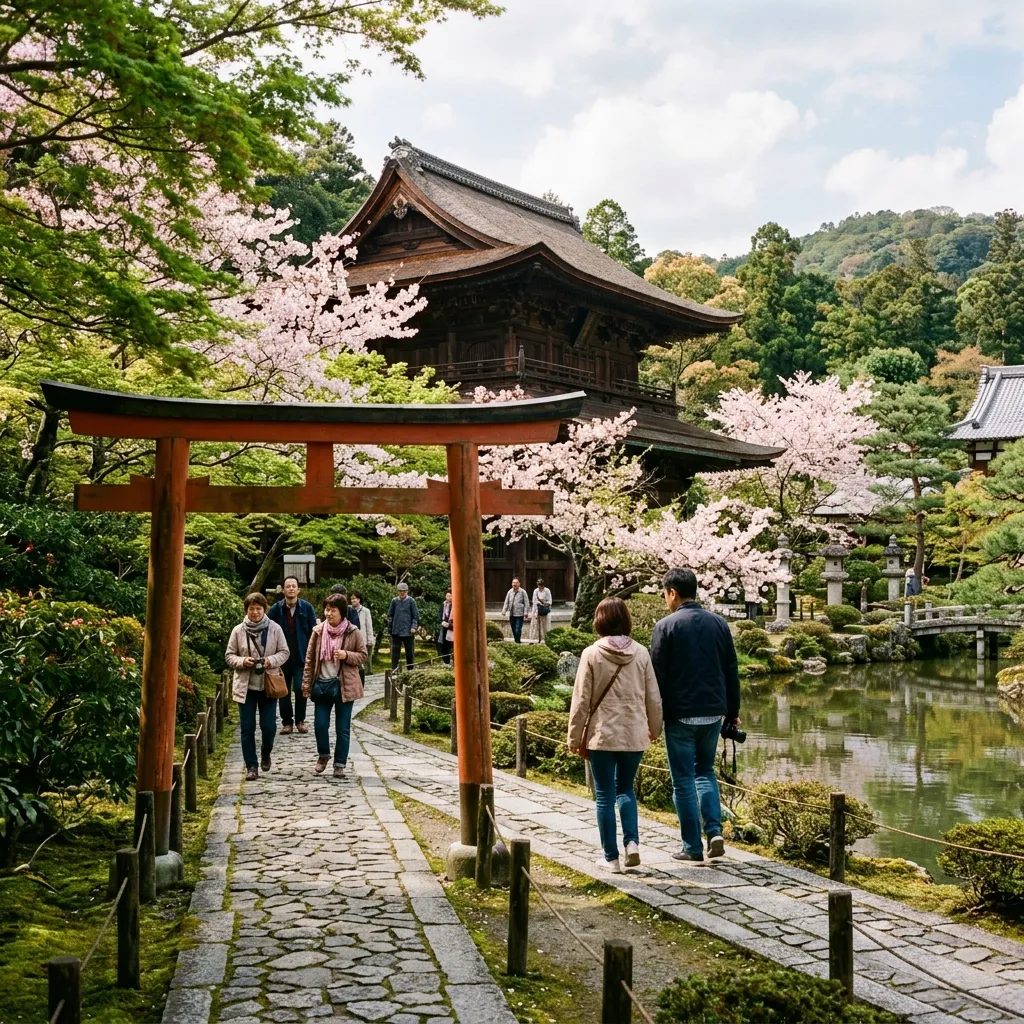 Touring the Historic Temples of Kyoto, Japan