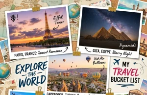 Travel Bucket List Ideas for Every Traveler: A Step-by-Step Guide Travel Bucket List Ideas