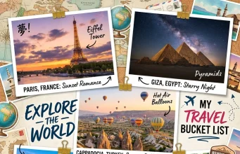 Travel Bucket List Ideas for Every Traveler: A Step-by-Step Guide Travel Bucket List Ideas