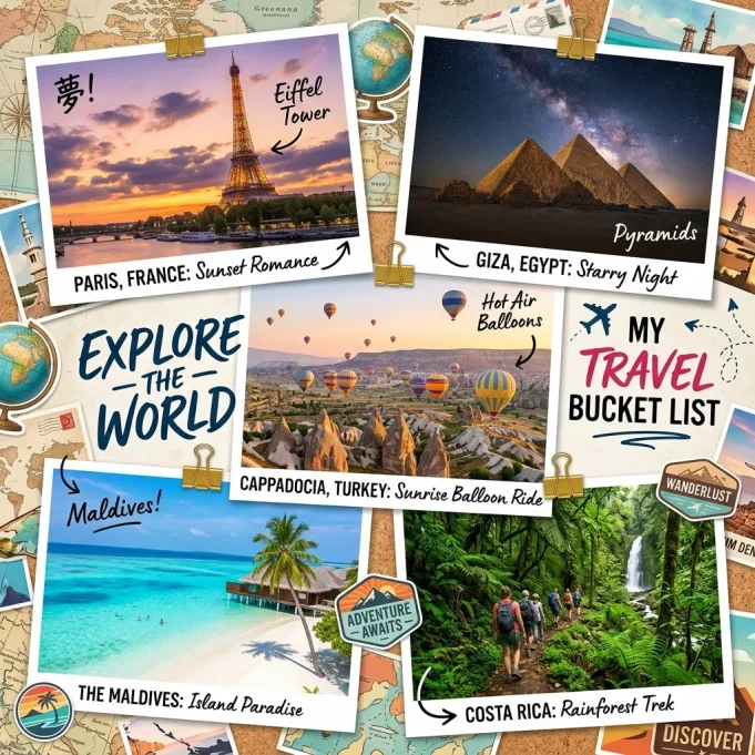 Travel Bucket List Ideas