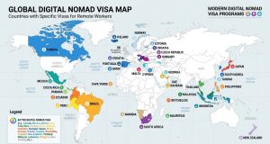 What Countries Have Digital Nomad Visas What Countries Have Digital Nomad Visas