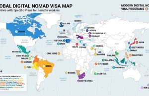 What Countries Have Digital Nomad Visas What Countries Have Digital Nomad Visas